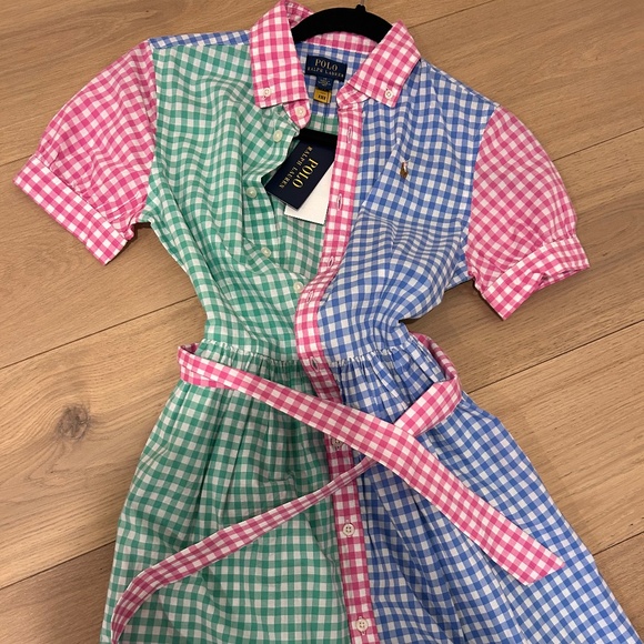 polo Ralph Lauren new with tags dress size 14 girls
